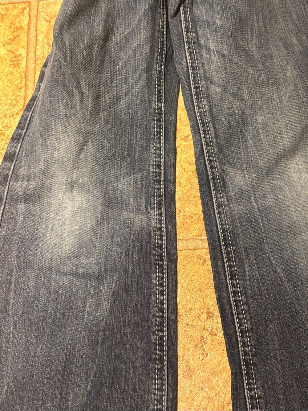 Rock&RollClassic Straight-Leg Blue Jeans cowboy - Picture 11 of 12